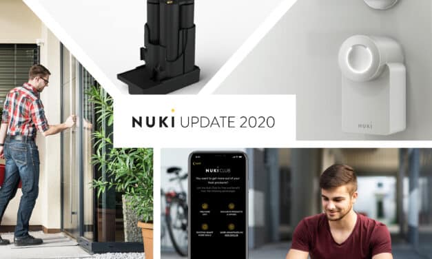 #IFA2020: Nuki annonce une serrure connectée blanche, un bloc batterie, et de nouveaux services