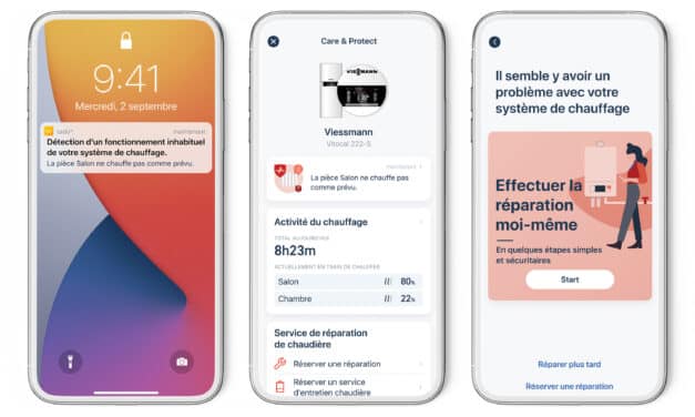 Le programme « Tado Care and Protect » veut réparer votre chauffage avant sa panne !