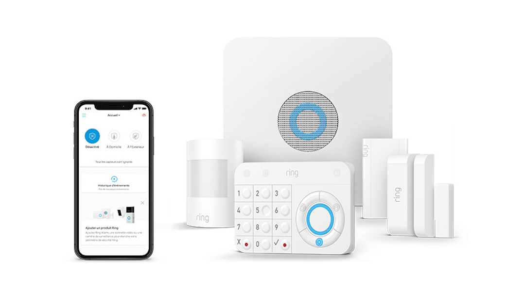 Le système d’alarme Z-Wave Ring Alarm arrive en France