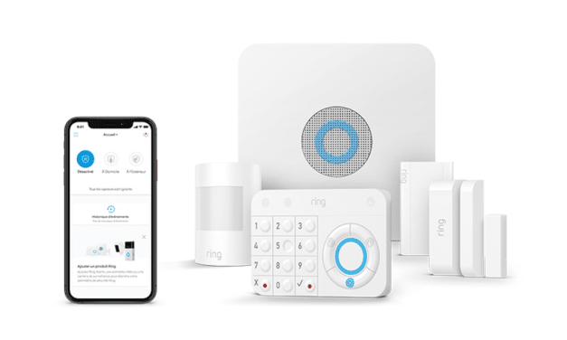 Le système d’alarme Z-Wave Ring Alarm arrive en France