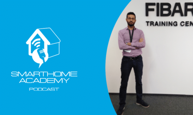 Smarthome Academy – Episode 104 : Un système domotique pour une visite guidée dans une villa témoin