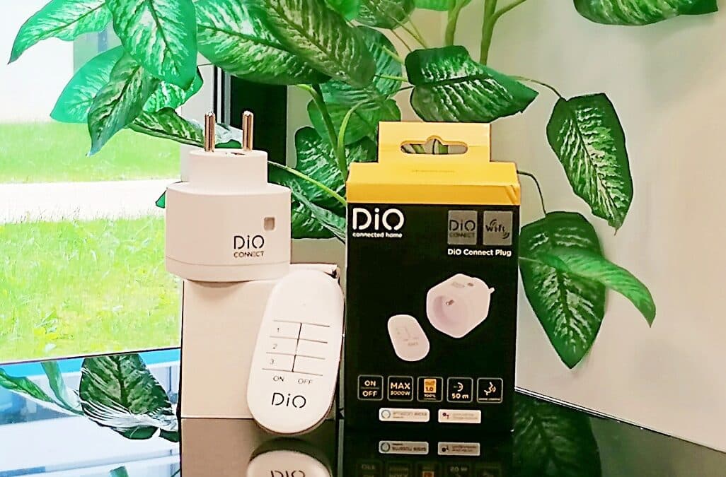 Découverte de la prise connectée DiO Connect Plug