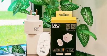 Découverte de la prise connectée DiO Connect Plug couvplug 1