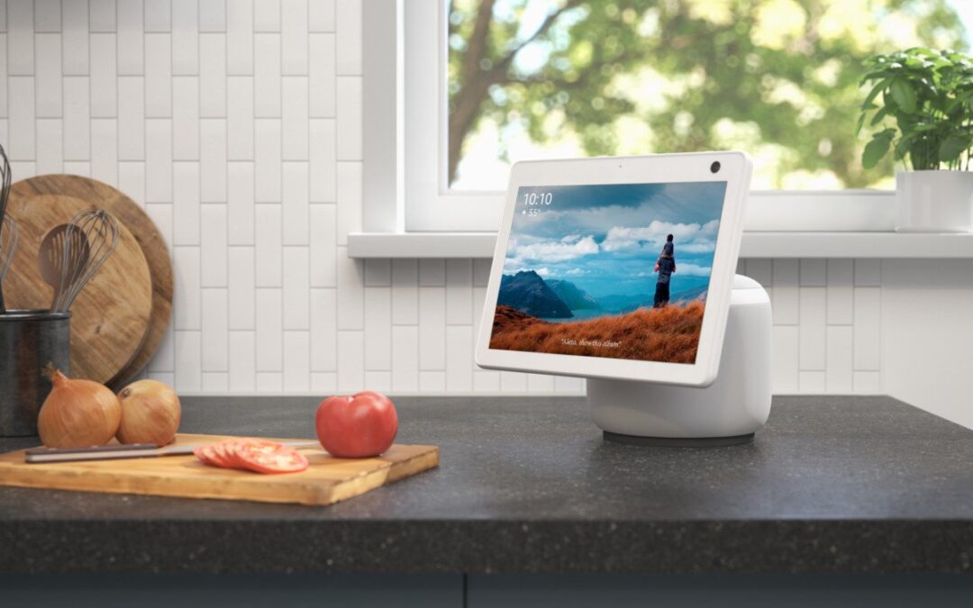 Amazon dévoile ses nouveaux appareils Echo, dont un modèle motorisé…