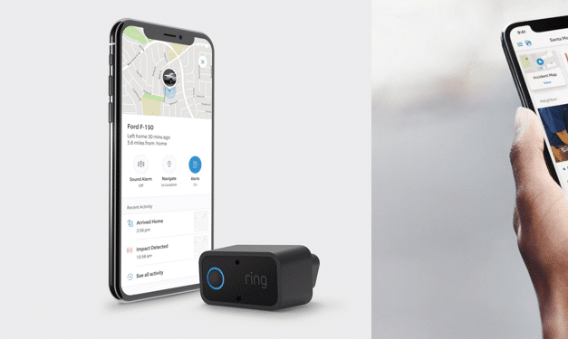 Nouveautés Ring: drone pour la maison, surveillance dans la voiture, et capteur pour boite aux lettres