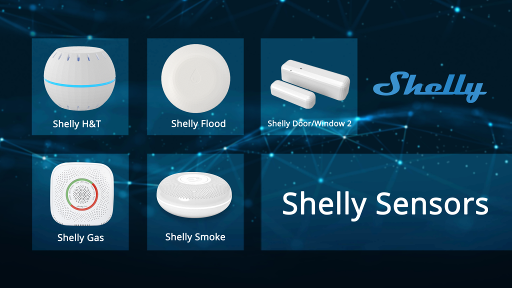 shelly sensors