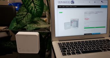 Chauffage et domotique : Découverte du thermostat Z-wave sans fil Heatit Découverte du thermostat Z-Wave Heatit