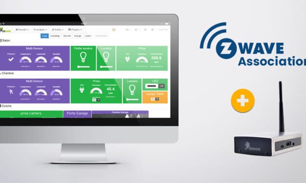 Gestion des associations Z-Wave avec la box domotique Jeedom