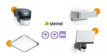Découverte des détecteurs de mouvement intelligents Z-Wave Plus Steinel Découvrez la gamme de détecteurs de mouvement intelligents Steinel