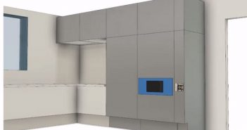 Jarvis, un meuble majordome qui apporte vos affaires jarvis meuble robotise gain place cuisine