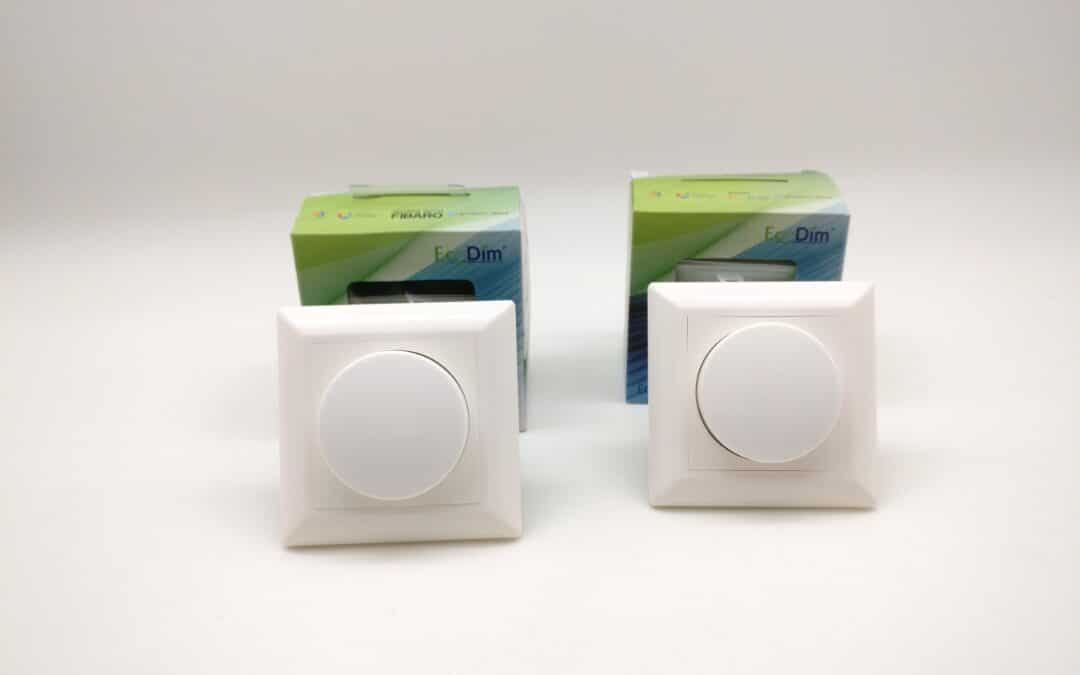 EcoDim, le spécialiste des variateurs LED intelligents Z-Wave et Zigbee
