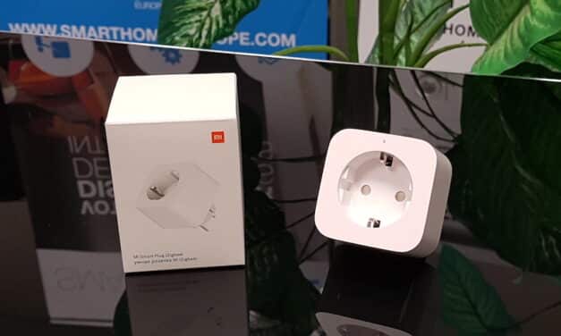 Découvrez la prise connectée Zigbee XIAOMI MI compatible Jeedom et eedomus !