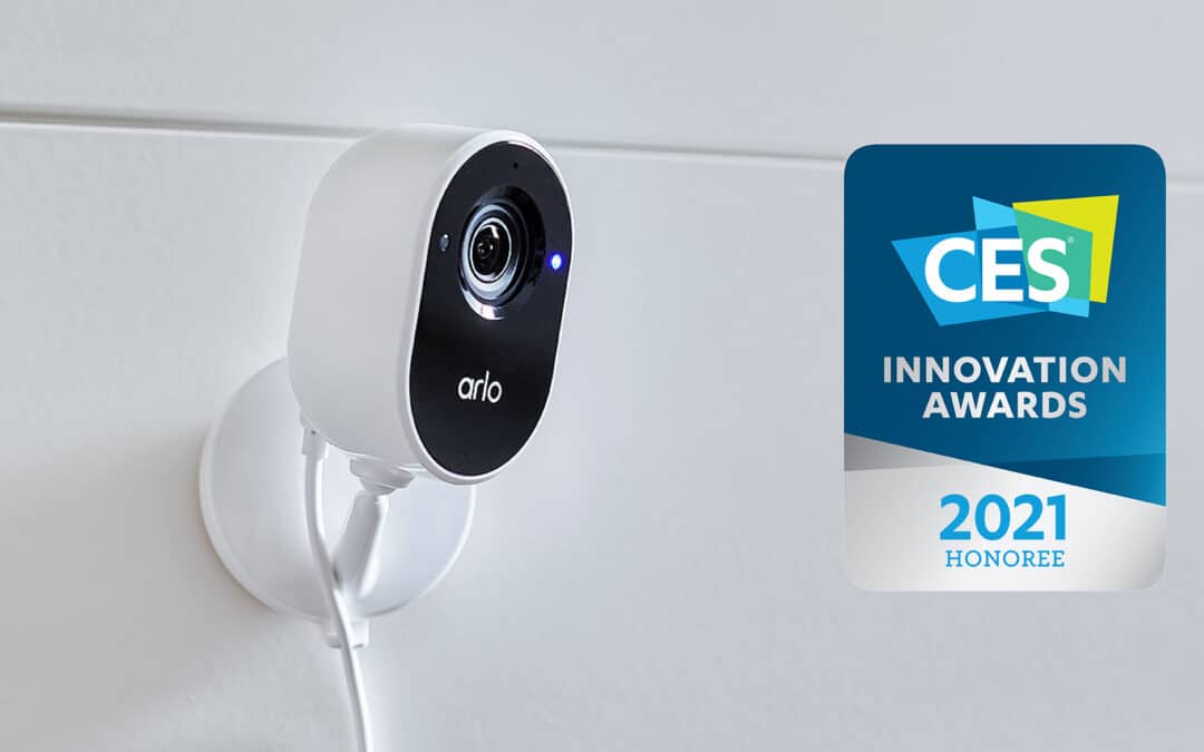 #CES2021 : Arlo dévoile une sonnette vidéo sans contact et une caméra qui respecte la vie privée