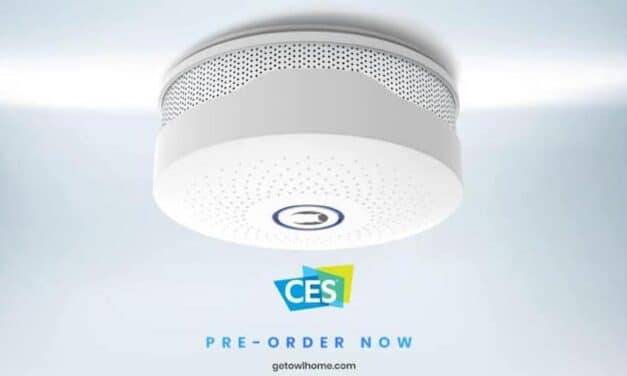 #CES2021: OWL Home propose un capteur 6 en 1 simplifiant la protection de votre maison