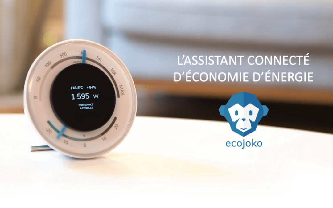 L’assistant connecté Ecojoko pour économiser de l’énergie #CES2021