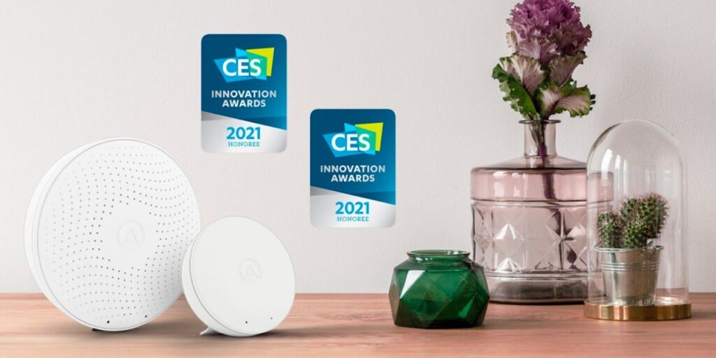 featured airthings ces2021 news