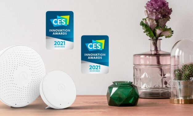 Airthings reçoit deux #CES2021 Innovation Award pour ses capteurs de qualité de l’air Wave Plus et Wave Mini