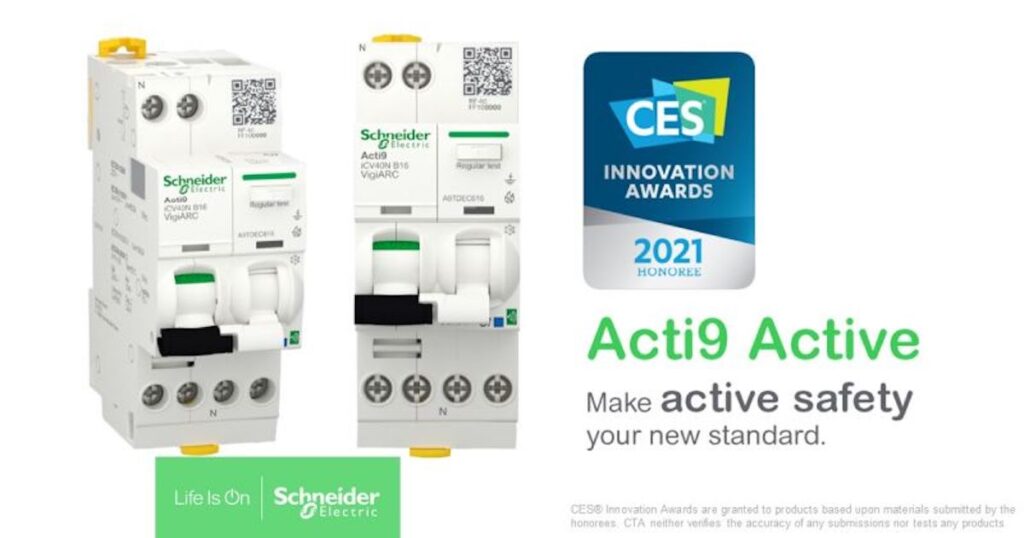 schneider acti9 active ces une