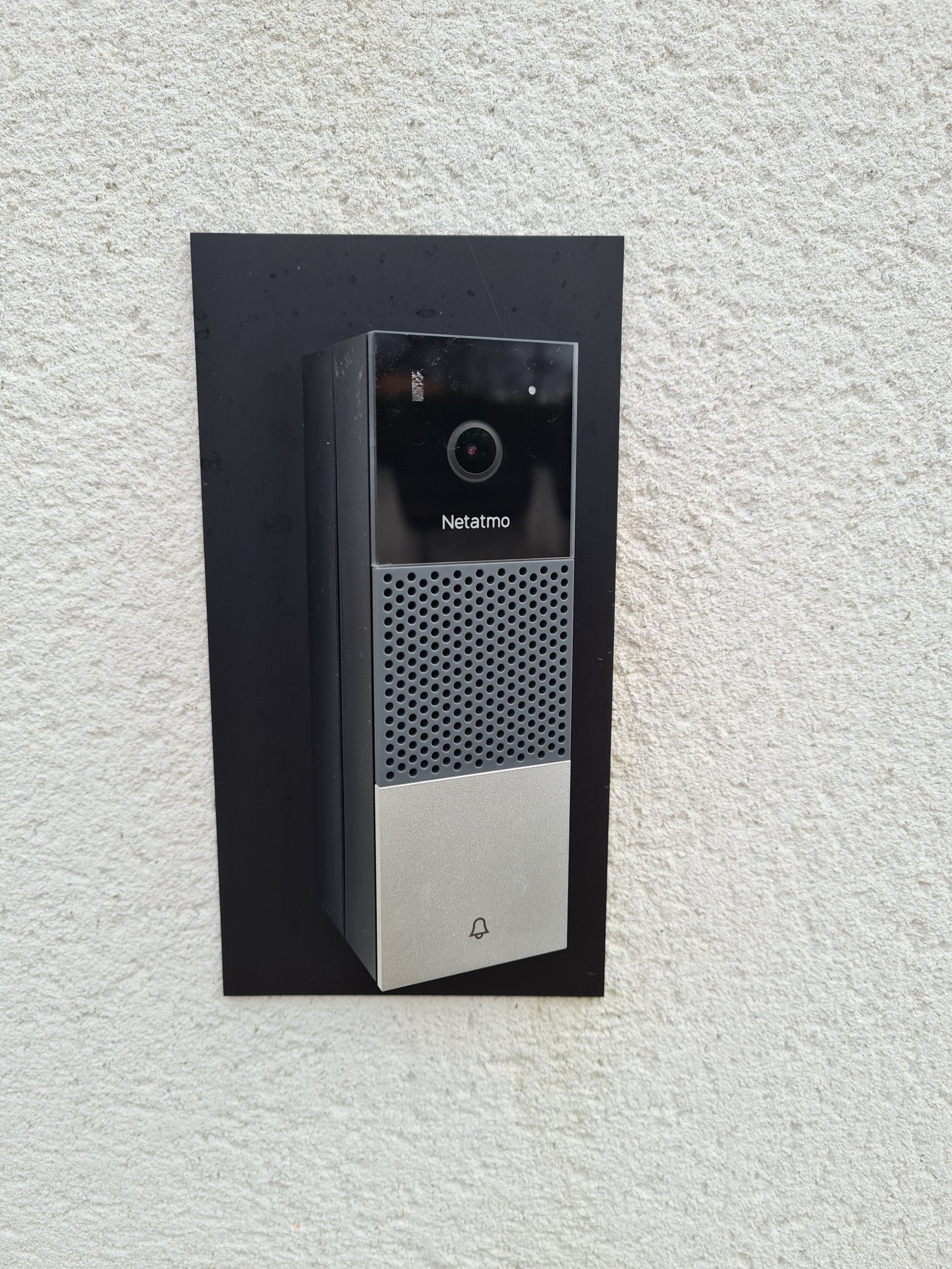 Sécuriser l'accès du logement avec la Sonnette Vidéo Intelligente Netatmo -  professionnel
