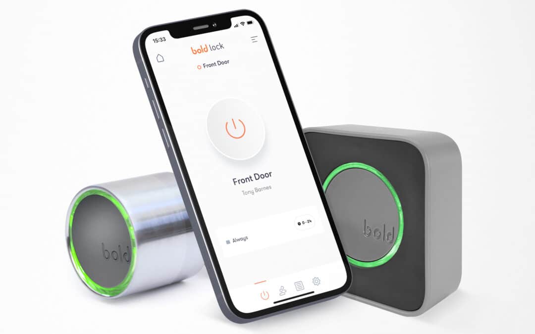 Le cylindre intelligent Bold se contrôle désormais à distance grâce au Bold Connect