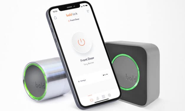 Le cylindre intelligent Bold se contrôle désormais à distance grâce au Bold Connect