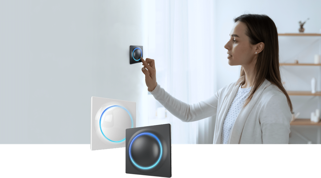 FIBARO dévoile le Walli Controller, un interrupteur sans fil Z-Wave innovant