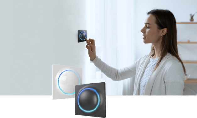 FIBARO dévoile le Walli Controller, un interrupteur sans fil Z-Wave innovant