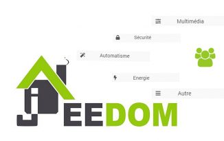 Utilisation des labels/tags avec Jeedom page garde
