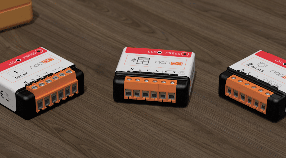 Découverte des modules Zigbee de NodOn