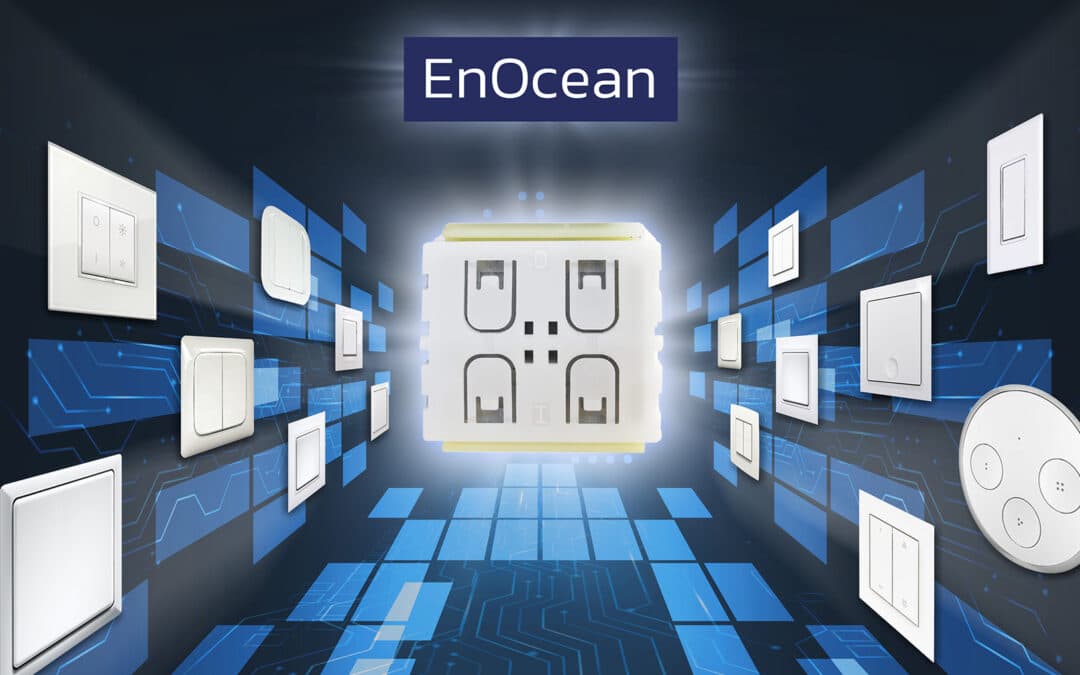 La technologie sans fil sans pile EnOcean fête ses 20 ans !