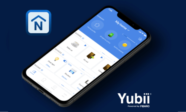 L’application Fibaro Home Center change de nom pour contrôler l’écosystème Yubii de Nice