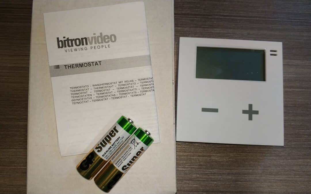 Test du thermostat Zigbee SMaBiT AV2010/32