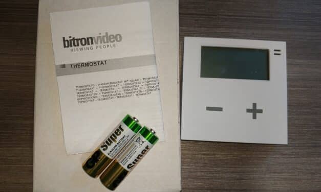 Test du thermostat Zigbee SMaBiT AV2010/32