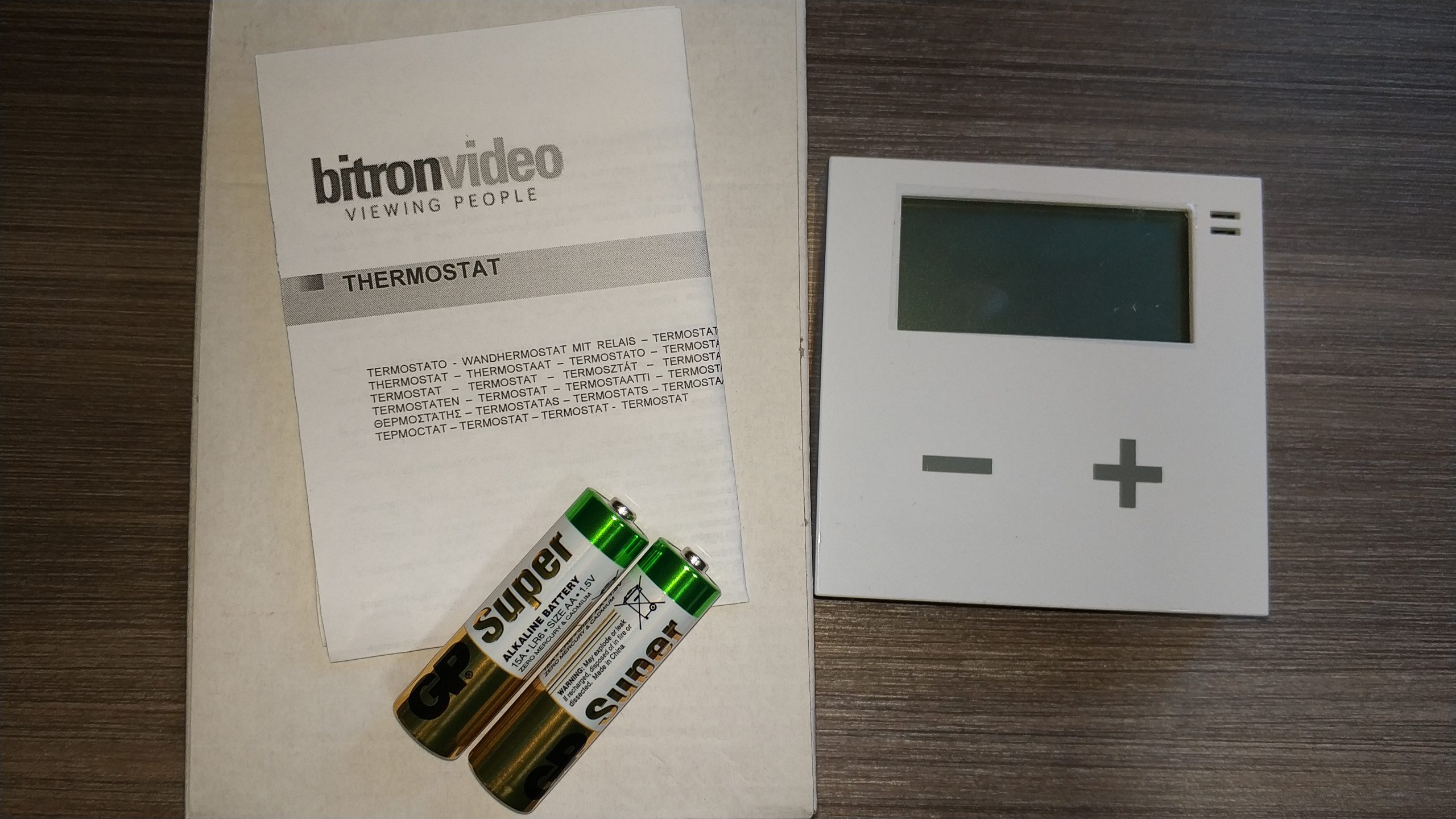 Test du thermostat Zigbee SMaBiT AV2010/32