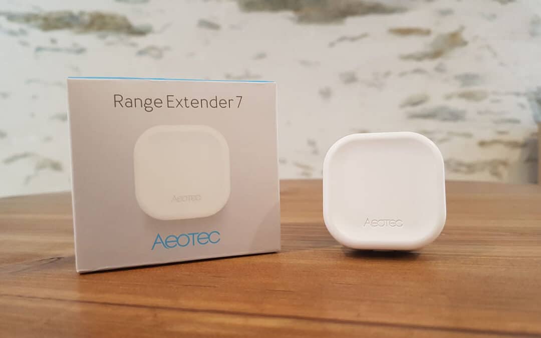 Découverte du répéteur de signal Z-Wave 700 Aeotec Range Extender 7 ZW189