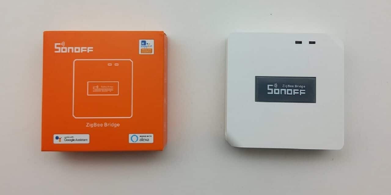 Bridge SonOff, une box domotique Zigbee à moins de 20€