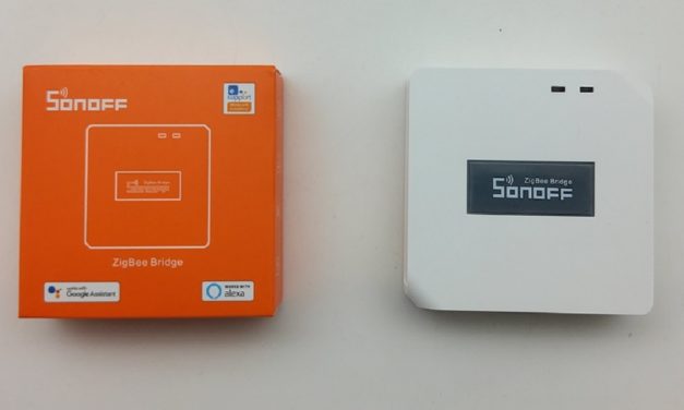 Test de Bridge SonOff, une box domotique Zigbee à moins de 20€
