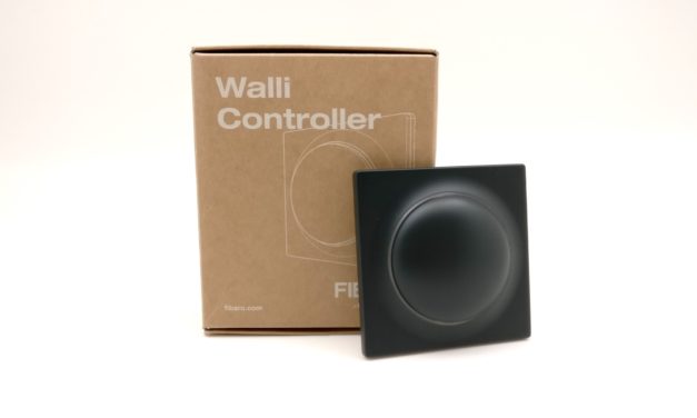 Découverte de l’interrupteur sans fil Z-Wave Fibaro Walli Controller