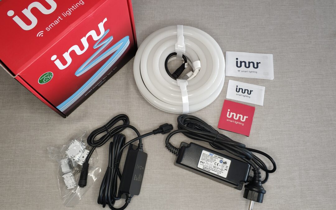 Test du Ruban Flexible Outdoor Couleur 4m Zigbee INNR