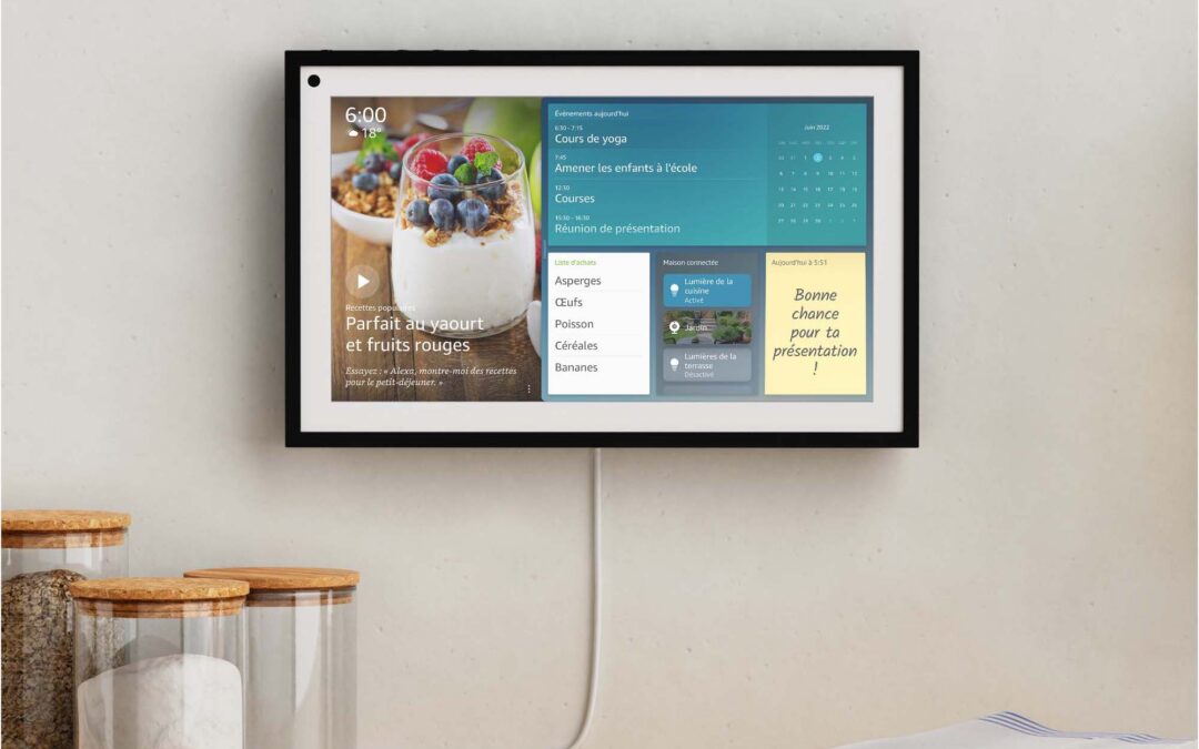 Amazon lance son Echo Show 15 et de nouveaux produits domotique