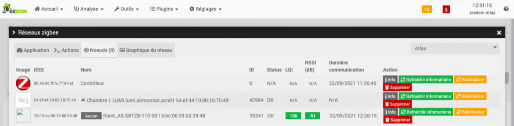 integrer dispositif zigbee jeedom domotique 12