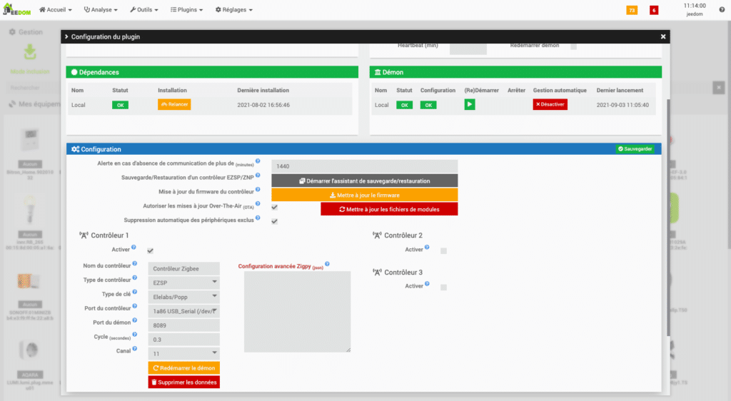 interrupteurs sans fils sans piles green power jeedom trio2sys 8