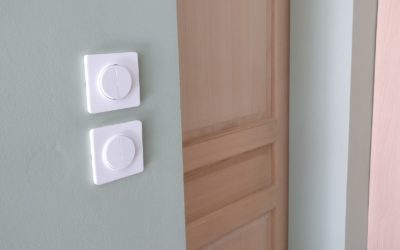 Schneider Odace SFSP : transformer un interrupteur simple en interrupteur double pour contrôler 2 éclairages
