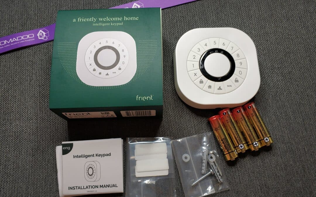 Test du clavier intelligent Zigbee 3.0 Frient