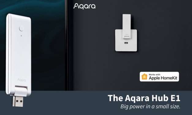 Aqara lance son Hub E1 Zigbee 3.0 alimenté par USB à moins de 30€ !