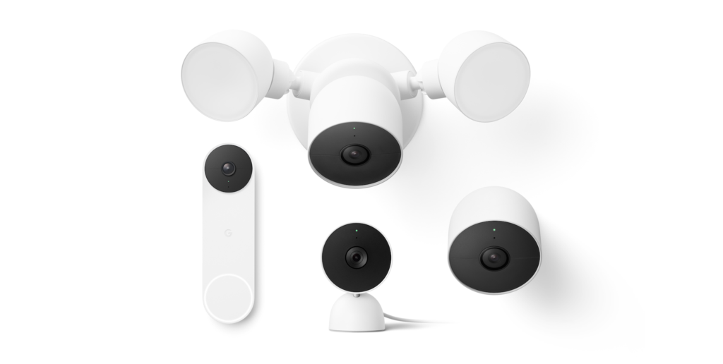 Google Nest Cam et Doorbell