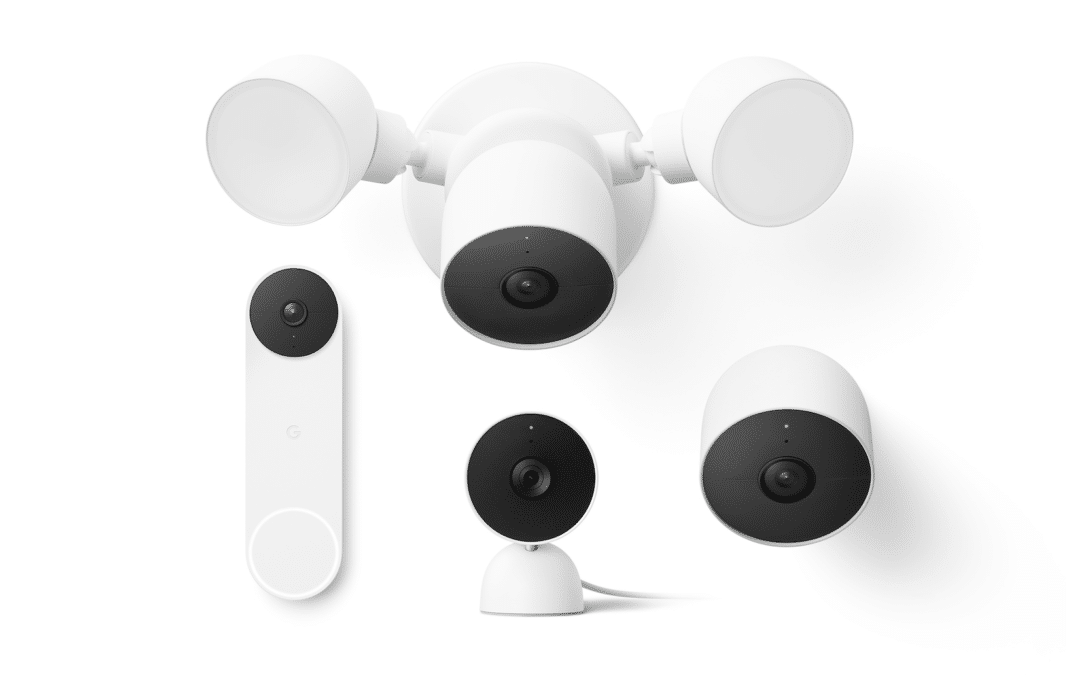 Google : de nouvelles caméras Nest Cam et une Nest Doorbell fonctionnant sur batterie