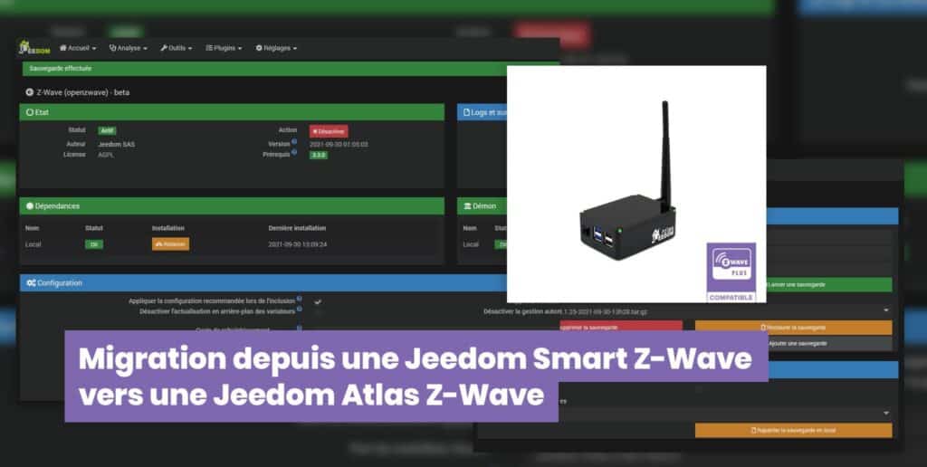 migration zwave atlas une