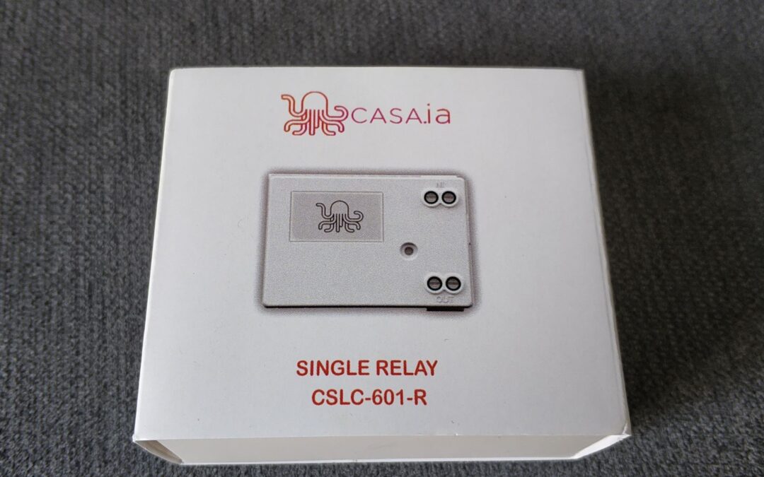 Découverte du module contact sec Zigbee casa.ia CSLC-601-R