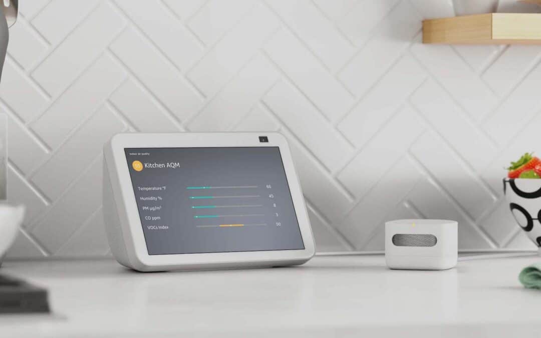 Amazon veut améliorer votre qualité d’air avec son Smart Air Quality Monitor